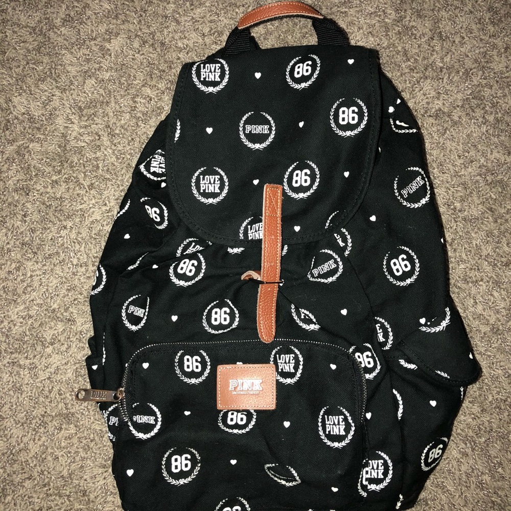 PINK backpack